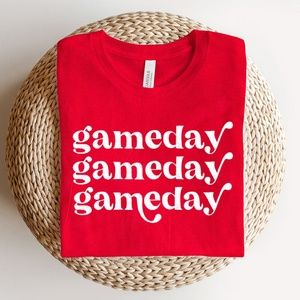 Classic Game Day Tee (Boutique Closing Sale)